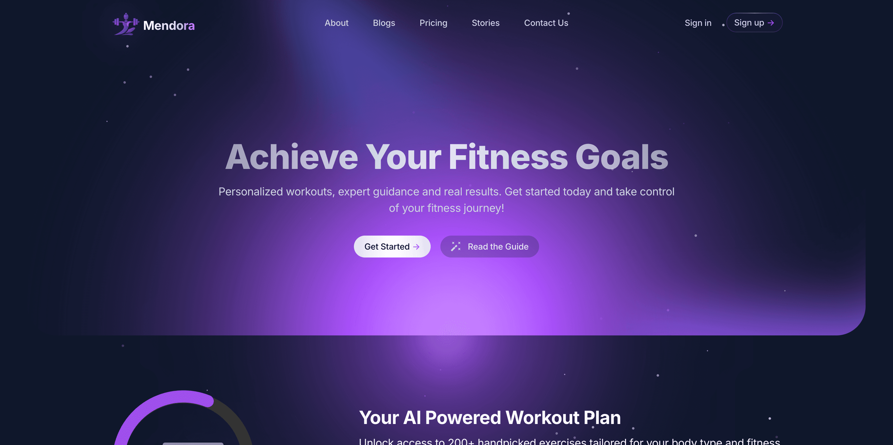 Mendora.life preview